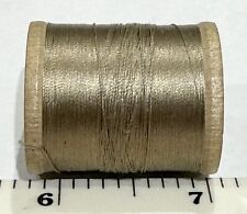 VINTAGE Silk Thread PENIMAID Taupe Fly Fishing Fly Tying Sewing Wood Spool 307 picture