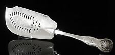 Antique Sterling Silver Fish Slice, Cross & Carruthers, Edinburgh 1840 picture