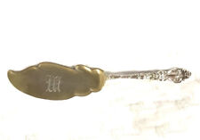 Unger Brothers Douvaine Pattern Sterling Silver Ice Cream/Fish/Mold Slice10 5/8
