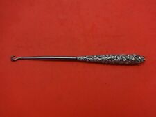 Repousse by Kirk Sterling Silver Button Hook Pattern All Around Handle 8