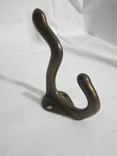 1 Brass Colored Coat Hat Wall Hook picture