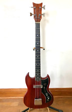 1980s Kay Electric Bass Guitar. Model K-1B. Short Scale picture