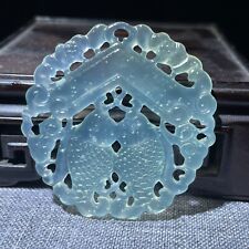 China antique jade pendant collect natural jade fish Necklace pendant picture