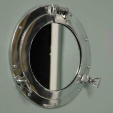 12 inches Porthole Silver Finish Wall Hanging Nautical Home Decor Boat picture