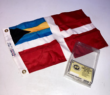 Annin Nyl-Glo Bahamas Courtesy Flag 12