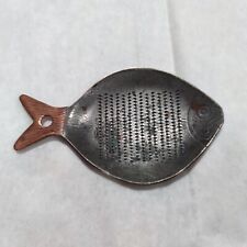 1960s Japan 本唐 Flounder Design Copper & Steel 4.5
