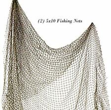Fishing Net | Authentic Fish Net 5ft x 10ft | 2 Pack picture