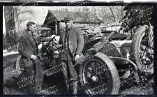 RARE Antique Early 1900 Original Negative Outdoor, Hunt, Fish, scenery, cars #43 picture
