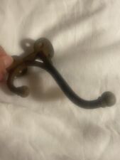 Antique Original Iron Tack Hook Harness Horse Barn Salvage picture