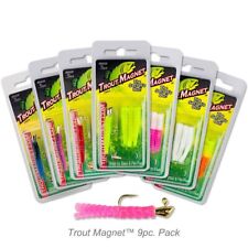 Leland's Trout Magnet 9 Pc 7 Bodies 2 Hooks Per Pack - Choose Colors picture