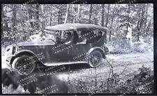 RARE Antique Early 1900 Original Negative Outdoor, Hunt, Fish, scenery, cars #54 picture