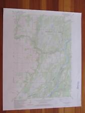 Bass Creek Minnesota 1984 Original Vintage USGS Topo Map picture