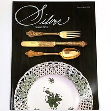 2004 Silver Magazine • March/April • Victorian Sterling Fish Servers picture
