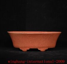 China Song Dynasty Red glaze Ru kiln porcelain premium fish grain wash Ashtray picture