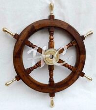 Maritime Nautical Beach Ship Wheel 18