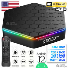 Upgraded 2024 T95Z Plus Smart Android 12 TV Box Quad Core 6K 4K HD Stream Player picture