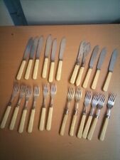 Alpin Silver Plated Fish Knives & Forks Set + Spare Knives & Forks Bundle  picture