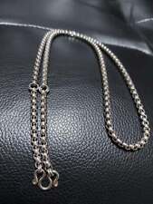 Thai buddha amulet stainless steel necklace 3 hook  length 64 cm  pendant . picture