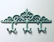 Antique Light Green Iron Wall Hook (3-hooks) picture