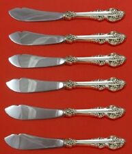 El Greco by Reed and Barton Sterling Silver Trout Knife Set 6pc Custom Made picture