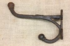 Old Harness Hook 6 1/8” Coat Tack Large Horse Barn Find Vintage Rustic Cast Iron picture