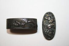 Honka era copper ground edge head with fish and clouds and dragons picture