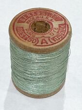 VTG Silk Thread Berkshire Becket Seafoam Green Fly Fishing Tying Sewing 314 picture