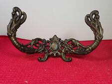 Cast Iron Double Hall Rack Coat or Hat Hook Antique Victorian picture