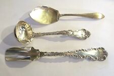 Vintage Sterling Silver Serving Utensil Lot of 3 picture
