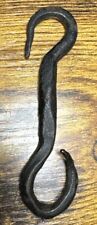Antique Hand Forged 4.5” Double End Hook~Primitive Americana picture