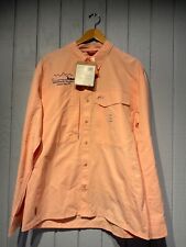Westbank Anglers Wyoming Trout Solar Shirt-Olive-XL picture