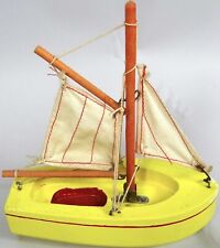 Birkenhead Star Yacht DB1 Model Boat Sailboat Wood Toy Dutch Fishing Barge 6in picture