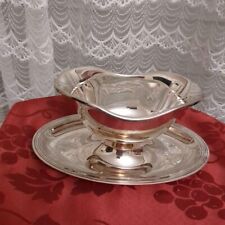 Christofle Silver Gravy Boat H 3.9 in Sauce Boat Sauce Pot France Tableware picture