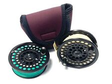 Hardy Viscount Disc LA 7/8 Trout Fly Reel With Spare Spool picture