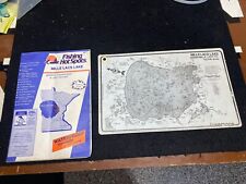 Vintage Mille Lacs Lake Maps lakemaps plastic and fishing hotspots Pre-GPS picture