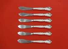 American Classic by Easterling Sterling Silver Trout Knife Set 6pc 71/2