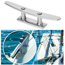 Boat Cleat Marine Cleat Stainless Steel Base Cleat For Deck Boat Docks picture