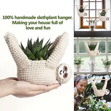 Sloth Gift Sloth Hook Suitable For Succulent Pot Hanging Flower Pot Storage Rack picture
