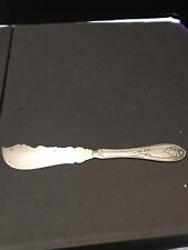Antique Coin Silver Fish knife made by Rosenburg  42.5 grams Pls see Description picture
