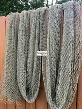 Authentic Used Fishing Net ~ 5' x 100' ~ Commercial Fish Netting ~Nautical Decor picture