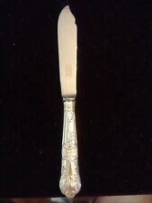 Carrs Sterling Fish Knife in the Kings Pattern picture