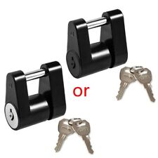Small Trailer Hitch Hook Lock Coupler Anti-rust Truck Connector Anti-theft picture