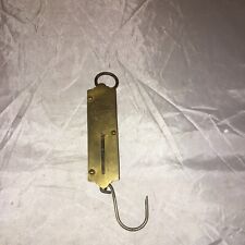 Antique Hanging Fish Scale Spring CHATILLONS Balance No. 2 New York  Working C2 picture