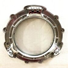Nickel Plated Canal Boat Porthole-Window Ship Round Mirror Wall Decorative gift picture