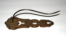 Antique Bill Receipt Holder Spike Hook Wall Hanging Cast Iron Pat Nov 5 1872 Old picture