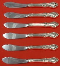 Afterglow by Oneida Sterling Silver Trout Knife Set HHWS 6pc Custom picture