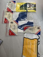 Vintage Taylor Made Fishing Flags Boats Flags Dolphin Sailfish Tuna Beer picture