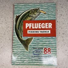Vintage 1953 Pflueger Fishing Tackle Catalog - 160 Pages picture
