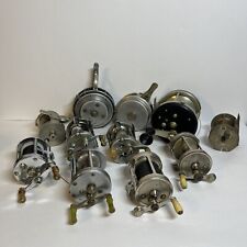 Vintage FISHING REELS - Lot of 11 Untested picture