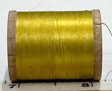VTG Silk Thread BELDING CORTICELLI RICHARDSON Chartreuse Fly Fishing Tying 9375 picture
